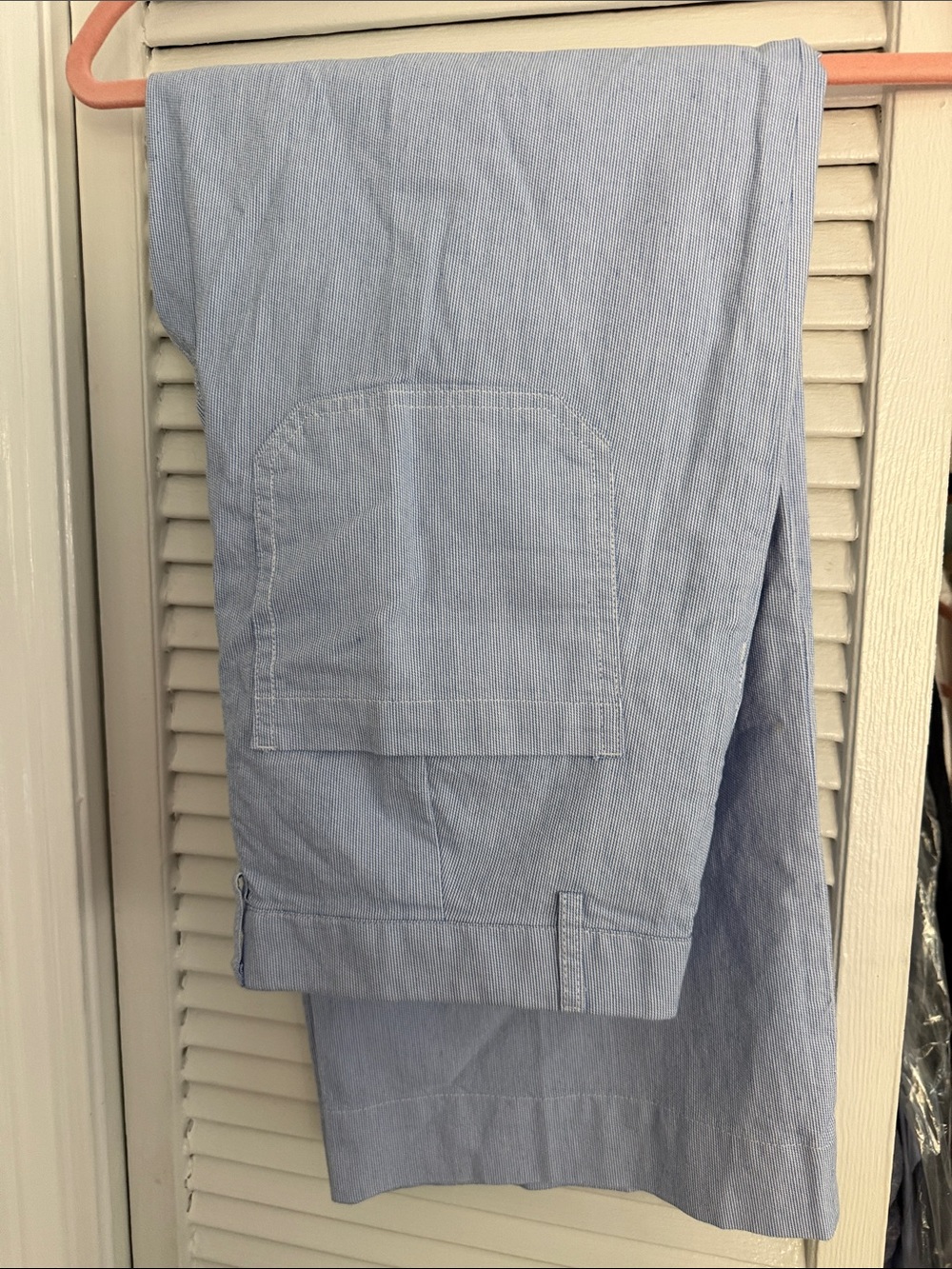J. Crew Light Blue Women’s  Cargo Pants